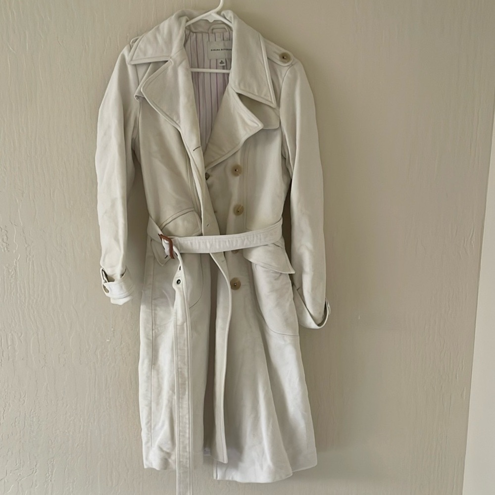 Banana Republic Off white / cream Coat